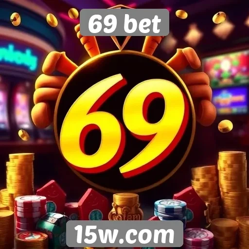 69 bet oferece diversificação em jogos de cassino