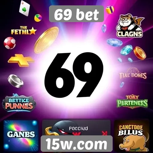 Análise da gama de jogos disponíveis no 69 bet