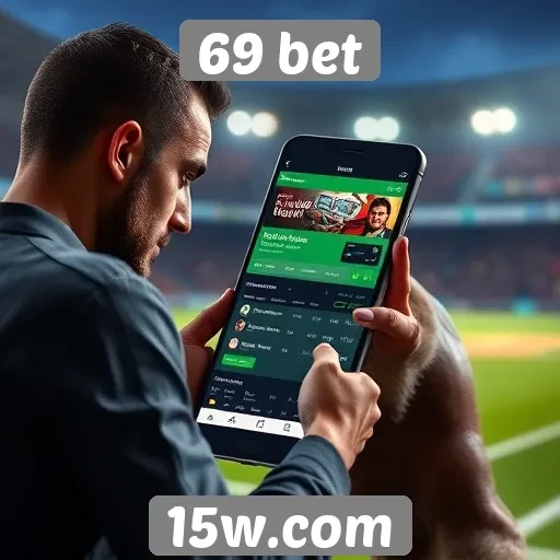 Acesso mobile e compatibilidade do 69 bet