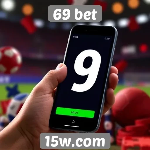 Funcionalidades móveis do site 69 bet