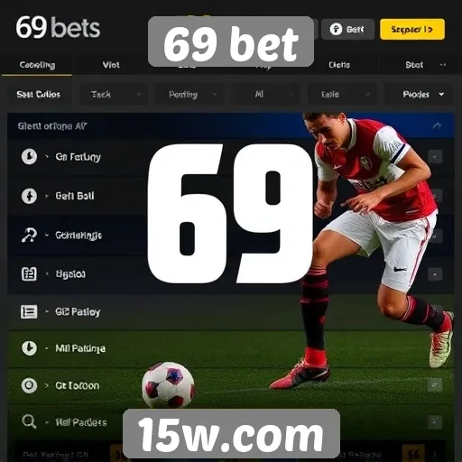 Esportes disponíveis para apostas no 69 bet