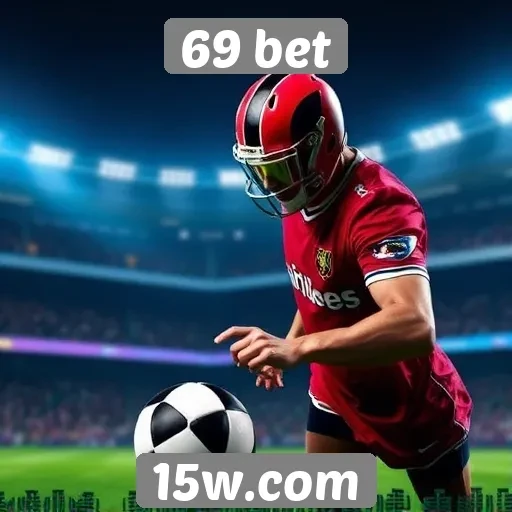 Apostas esportivas no site 69 bet em crescimento