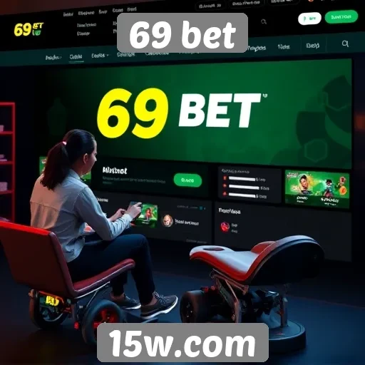Experiência do usuário no site 69 bet
